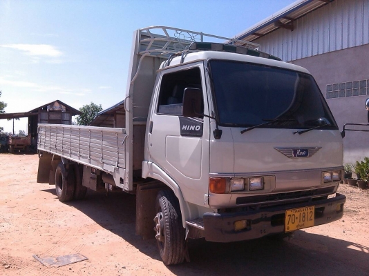 หกล้อ HINO FC 120 ชุปเปอร์เสีย ปี39 แอร์ พ.เวอร์ กระจกไฟฟ้า พร้อมใช้งาน เล่มทะเบียนพร้อมโอน ((รถสภาพดีมากสวยไม่มีผุ^^มีค็อกแหล็กแผงข้างครบ)) ครับท่าน