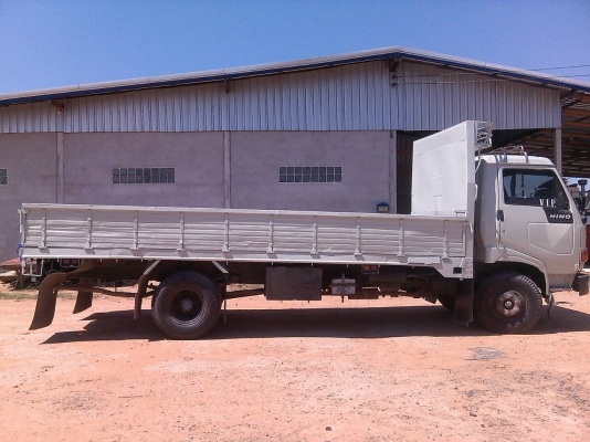 หกล้อ HINO FC 120 ชุปเปอร์เสีย ปี39 แอร์ พ.เวอร์ กระจกไฟฟ้า พร้อมใช้งาน เล่มทะเบียนพร้อมโอน ((รถสภาพดีมากสวยไม่มีผุ^^มีค็อกแหล็กแผงข้างครบ)) ครับท่าน