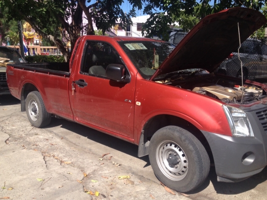D-Max ปี 2008 หัวเดียว พร้อมโอนพร้อมขับ ขาย 250,000 บาท