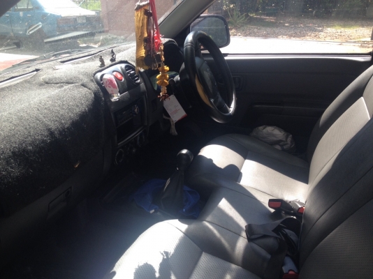 D-Max ปี 2008 หัวเดียว พร้อมโอนพร้อมขับ ขาย 250,000 บาท