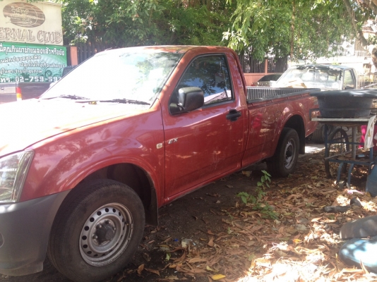 D-Max ปี 2008 หัวเดียว พร้อมโอนพร้อมขับ ขาย 250,000 บาท