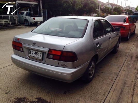 ขายรถนิสสัน ซันนี่ เกียร์ออโต้ ไฟท้ายแยก ปี 97 กล็อฟ์ 0804465223 ขายรถนิสสัน ซันนี่ เกียร์ออโต้ ไฟท้ายแยก ปี 97 กล็อฟ์ 0804465223