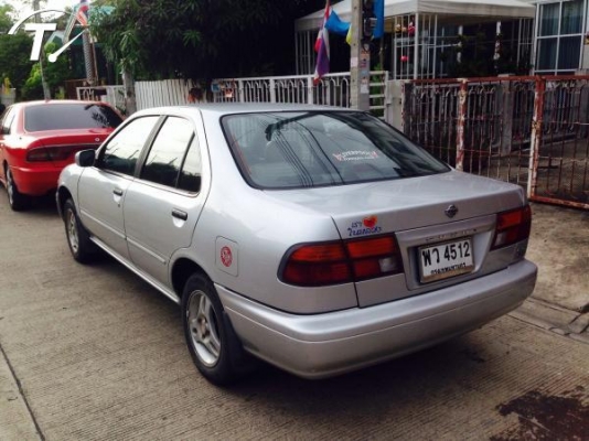 ขายรถนิสสัน ซันนี่ เกียร์ออโต้ ไฟท้ายแยก ปี 97 กล็อฟ์ 0804465223 ขายรถนิสสัน ซันนี่ เกียร์ออโต้ ไฟท้ายแยก ปี 97 กล็อฟ์ 0804465223