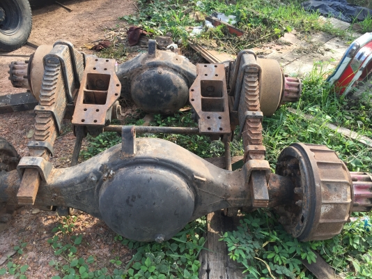 เพลา10ล็อดกี่