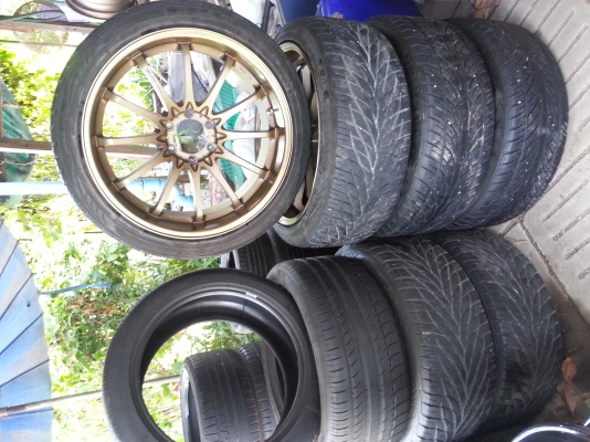 ce28  ขอบ22 พร้อมยางปี12