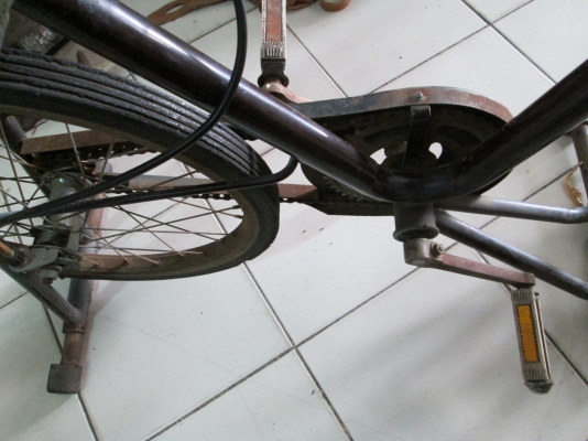 จักรยาน  ออกกำลังกาย   แบบสมัยเก่า   สภาพดีครบ  จบเลยครับ