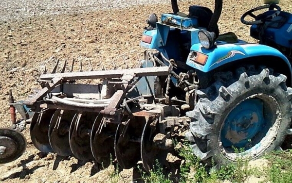 ฝากขาย รถไถ แชมป์ CX 3500 2 เพลา