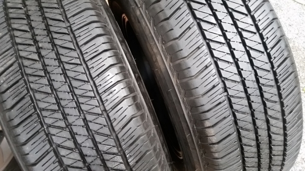 ขายล้อ TRD ขอบ17 พร้อมยาง  265/65R17