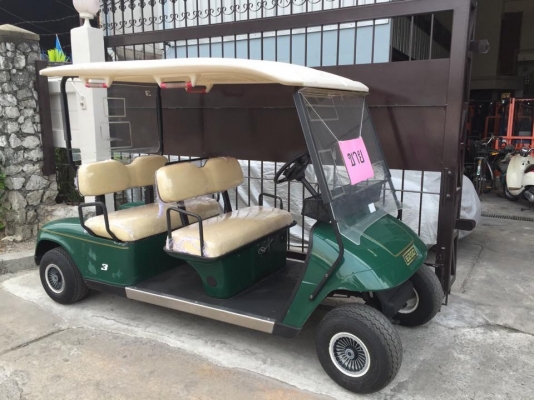 ขายรถกอล์ฟ EZ-GO ใช้น้ำมัน 4 ที่นั่ง ขายรถกอล์ฟ EZ-GO ใช้น้ำมัน 4 ที่นั่ง