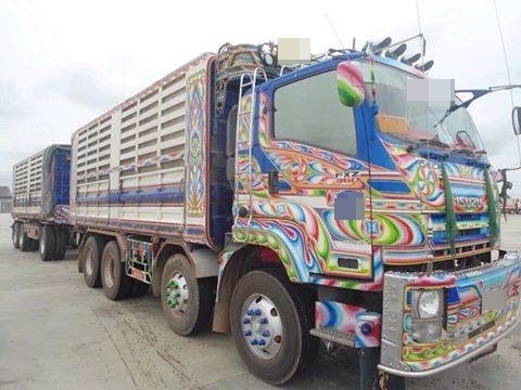 ขายรถสิบล้อ Isuzu DECA 360 คอกเกษตรดั้มเหล็ก  อู่สมCT TRUCK แม่ลูก ปี54 รถสวยพร้อมใช้งาน ราคาต่อรองได้