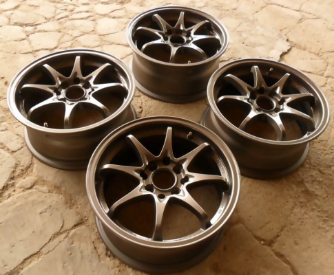 แม็กซิ่ง CE28แท้ ขอบ15 ญี่ปุ่นแท้ๆ- 4รู100และ4รู114(4วง5,900บ.)สีสวย