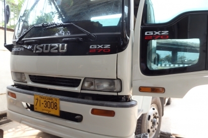 ขายสิบล้อหัวลาก ISUZU DECA GXZ 270 แรง ขายสิบล้อหัวลาก ISUZU DECA GXZ 270 แรง