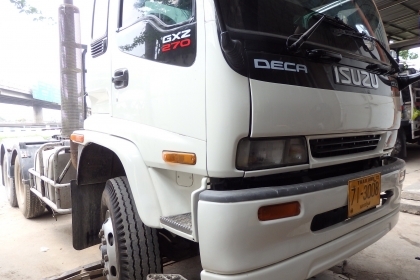 ขายสิบล้อหัวลาก ISUZU DECA GXZ 270 แรง ขายสิบล้อหัวลาก ISUZU DECA GXZ 270 แรง