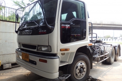 ขายสิบล้อหัวลาก ISUZU DECA GXZ 270 แรง