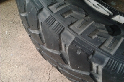ขายยาง maxxis M/T Bighorn 764 30X9.5R15 ปี2010