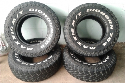 ขายยาง maxxis M/T Bighorn 764 30X9.5R15 ปี2010