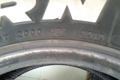 ขายยาง maxxis M/T Bighorn 764 30X9.5R15 ปี2010