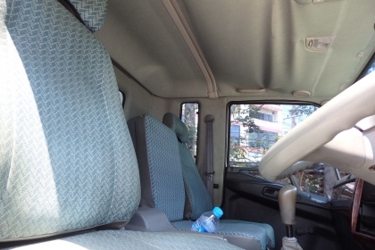 ขายรถบรรทุก 6 ล้อตู้แห้ง MITSUBISHI FUSO FM65 6M60 ยาว7.60เมตร ปี55 พร้อมตู้อลูมิเนียมและติด CNG