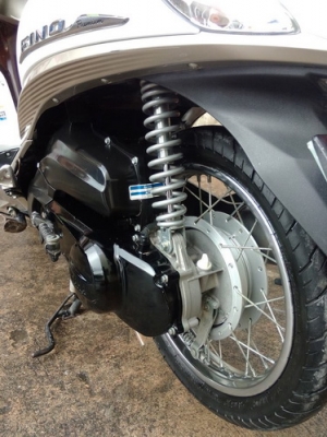 Fino FI Premium (Classic) รถปลายปี56 หัวฉีดประหยัดน้ำมัน สวยๆครับ