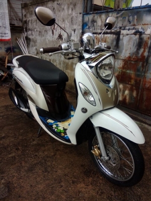 Fino FI Premium (Classic) รถปลายปี56 หัวฉีดประหยัดน้ำมัน สวยๆครับ