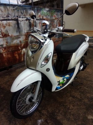 Fino FI Premium (Classic) รถปลายปี56 หัวฉีดประหยัดน้ำมัน สวยๆครับ