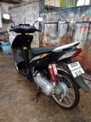 honda Click รถแต่งสวยๆเครื่องเดิม พร้อมเล่ม ราคาถูกๆครับ