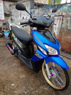 honda Click รถแต่งสวยๆเครื่องเดิม พร้อมเล่ม ราคาถูกๆครับ