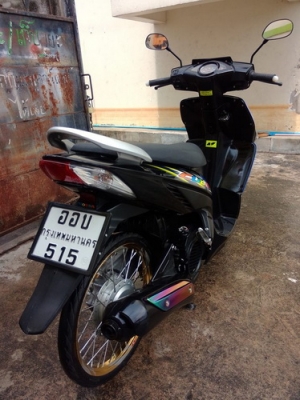 honda Click รถแต่งสวยๆเครื่องเดิม พร้อมเล่ม ราคาถูกๆครับ