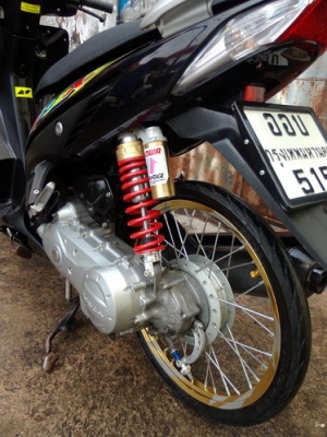 honda Click รถแต่งสวยๆเครื่องเดิม พร้อมเล่ม ราคาถูกๆครับ