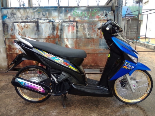 honda Click รถแต่งสวยๆเครื่องเดิม พร้อมเล่ม ราคาถูกๆครับ