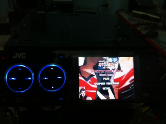 JVD EXAD KD-AVX1 24Bit 4V รุ่นท็อป จอ3.5นิ้ว DVD VCD MP3 CD FMคลื่นไทย หน้าจอไฟฟ้า ปรับระดับได้4ระดับ ปรีเอ้า4ชุด AUX1ชุด Camera in 1ชุด Camera out 1ชุด Digital out 1ช่อง เครื่องศูนย์ไทย มือ2 พร้อมรีโมท