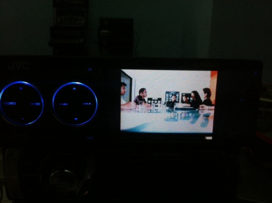 JVD EXAD KD-AVX1 24Bit 4V รุ่นท็อป จอ3.5นิ้ว DVD VCD MP3 CD FMคลื่นไทย หน้าจอไฟฟ้า ปรับระดับได้4ระดับ ปรีเอ้า4ชุด AUX1ชุด Camera in 1ชุด Camera out 1ชุด Digital out 1ช่อง เครื่องศูนย์ไทย มือ2 พร้อมรีโมท