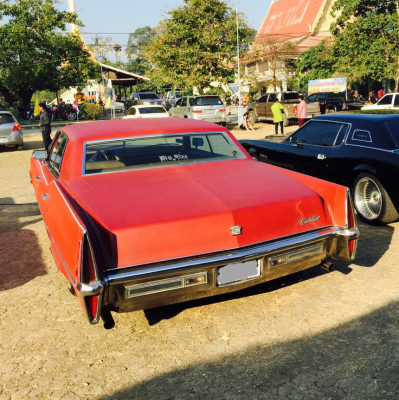 ขายรถอเมริกัน cadillac deville 1967