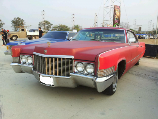 ขายรถอเมริกัน cadillac deville 1967