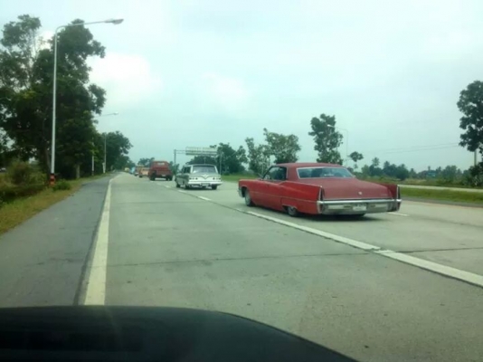 ขายรถอเมริกัน cadillac deville 1967