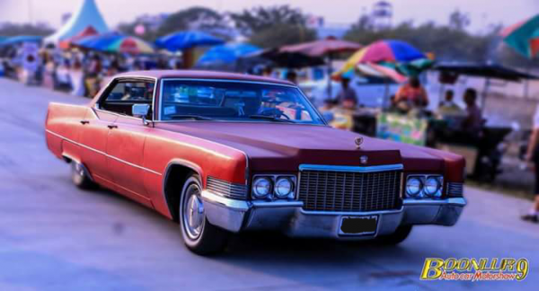 ขายรถอเมริกัน cadillac deville 1967