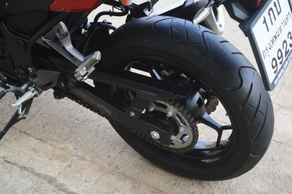 __Z250 ปี2013 สีแดง สภาพเยี่ยม 109,000 ฿__