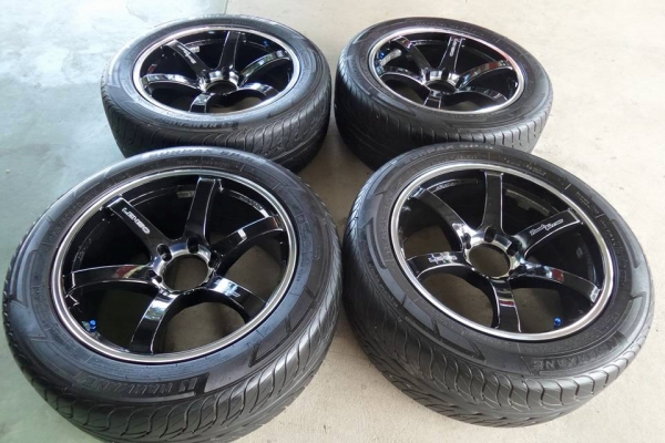 Lenso 20x9 ET+20 ยางนันกังปี13 265/50R20 ยกชุดเพียง19500บาท