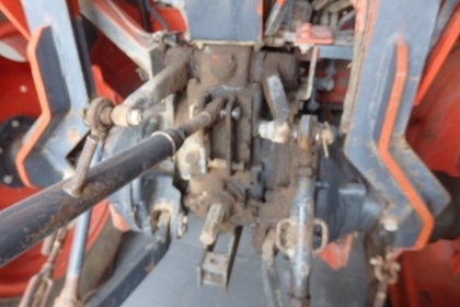 AG07712750 ขาย KUBOTA L4508 ใช้งาน2300ชม 4x4 2300 ชม รถสวยมากมีใบมีดหน้า กับผานบุกเบิก รถอยู่ ประจวบ