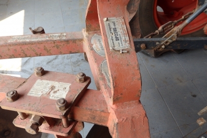 AG07712750 ขาย KUBOTA L4508 ใช้งาน2300ชม 4x4 2300 ชม รถสวยมากมีใบมีดหน้า กับผานบุกเบิก รถอยู่ ประจวบ