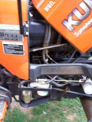 รถไถ คูโบต้า รุ่น 36 แรง ปี 54 พร้อมอุปกรณ์