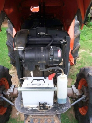 รถไถ คูโบต้า รุ่น 36 แรง ปี 54 พร้อมอุปกรณ์