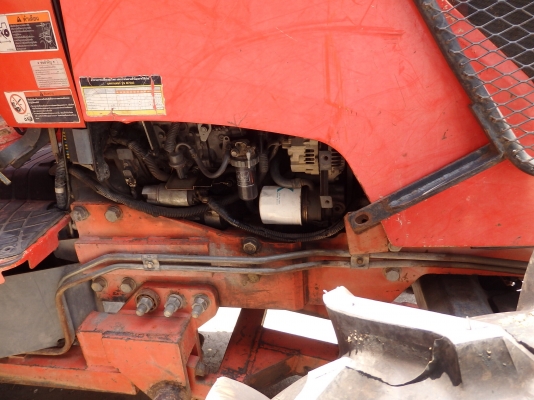 รถไถ Kubota M7040 70แรง 2เพลา 4*4 พร้อมดันหน้า