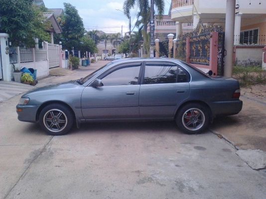 ขาย รถยนต์ TOYOTA COLOLLA โฉม3ห่วง ปี95 ขาย รถยนต์ TOYOTA COLOLLA โฉม3ห่วง ปี95