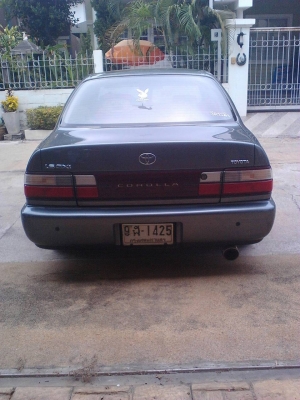 ขาย รถยนต์ TOYOTA COLOLLA โฉม3ห่วง ปี95