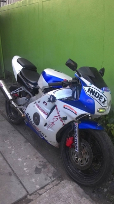 โอ บางนา ขาย cbr250 ปี93 ทะเบียนแท้ 47,000 บาท