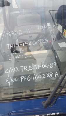 ขายรถเครน TADANO TR500M-3 : 581934