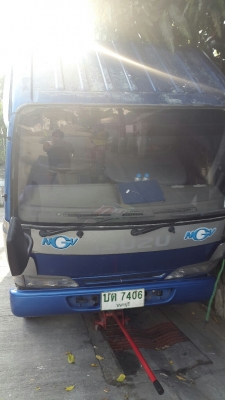 ขายรถลี่ล้อกลาง หัวการ์ตูน