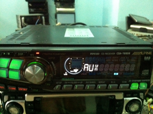 Alpine 7893R 24Bit 4V รุ่นท็อป MP3 CD FMลื่นไทยครบ AUX จอสไลด์ไฟฟ้า ปรับได้3ระดับ ปรีเอ้า3ชุด มือ2 อังกฤษ Alpine 7893R 24Bit 4V รุ่นท็อป MP3 CD FMลื่นไทยครบ AUX จอสไลด์ไฟฟ้า ปรับได้3ระดับ ปรีเอ้า3ชุด มือ2 อังกฤษ