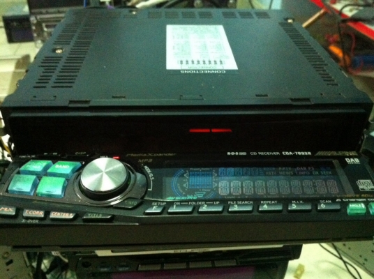 Alpine 7893R 24Bit 4V รุ่นท็อป MP3 CD FMลื่นไทยครบ AUX จอสไลด์ไฟฟ้า ปรับได้3ระดับ ปรีเอ้า3ชุด มือ2 อังกฤษ Alpine 7893R 24Bit 4V รุ่นท็อป MP3 CD FMลื่นไทยครบ AUX จอสไลด์ไฟฟ้า ปรับได้3ระดับ ปรีเอ้า3ชุด มือ2 อังกฤษ